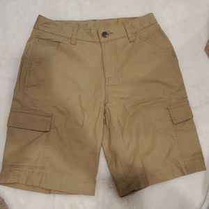 Brand new boy sized 12 khaki carhartt cargo short